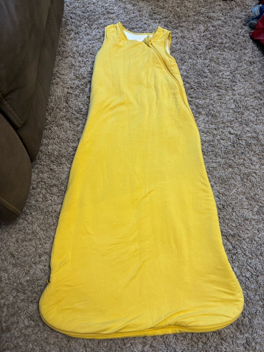 Yellow kyte baby bamboo Sleep Sack